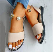 Bersanes™ - SANDALIAS DE MUJER CON PERLAS