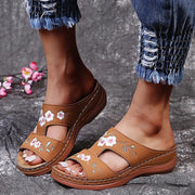 Bersanes™ - SANDALIAS DE VERANO CON FLORES BORDADAS