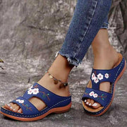 Bersanes™ - SANDALIAS DE VERANO CON FLORES BORDADAS