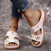 Bersanes™ - SANDALIAS DE VERANO CON FLORES BORDADAS