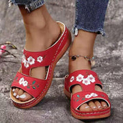 Bersanes™ - SANDALIAS DE VERANO CON FLORES BORDADAS