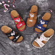 Bersanes™ - SANDALIAS DE VERANO CON FLORES BORDADAS